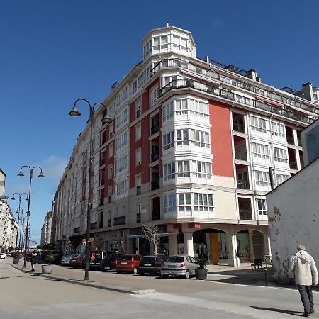 Ferienwohnung Atico Con Terraza Y Piscina Comunitaria Ribadeo Exterior foto